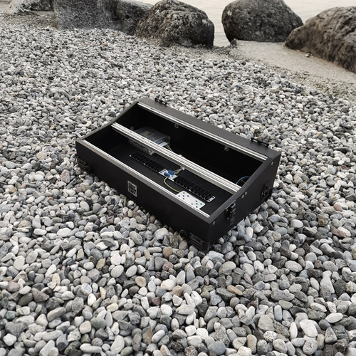 鍵盤楽器 Case From Lake 6U 126HP Modular Case 6U Eurorack Case Powered, 120 or 126 hp, patched resealable