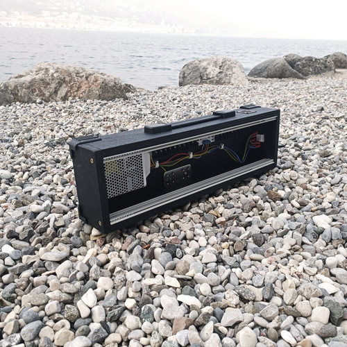 3U Eurorack Case Powered, 84 o 104 hp, portable, modular