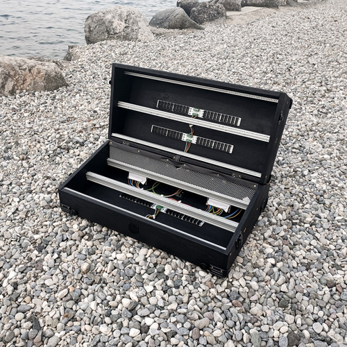 Elite Portable 12U 4x 104hp モジュラー ケース Elite Portable 12U