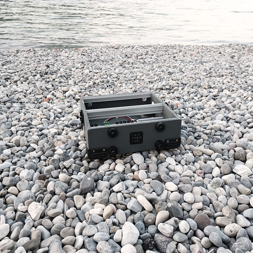 Miniatura: 6U Eurorack Case Powered, 50 or 52 or 60 hp, patched resealable, modular synth