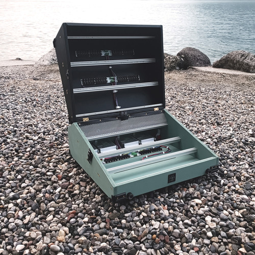 鍵盤楽器 Case From Lake 6U 126HP Modular Case df25c4_44b1d26fd9da4db7817a129