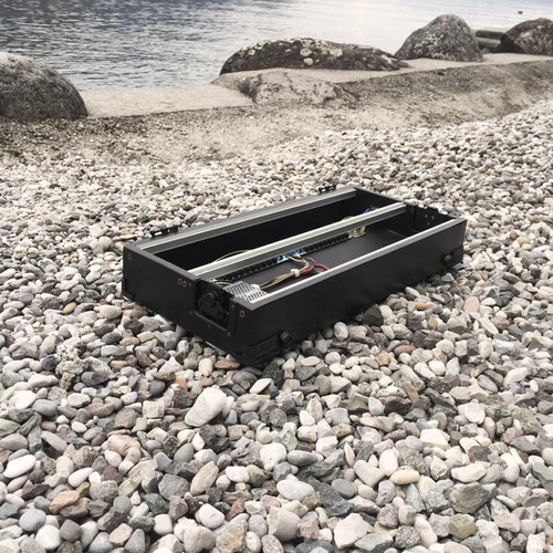 6U Eurorack Case Powered, 120 or 126 hp, patched resealable