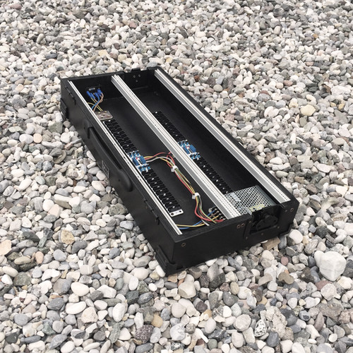 6U Eurorack Case Powered, 120 or 126 hp, patched resealable