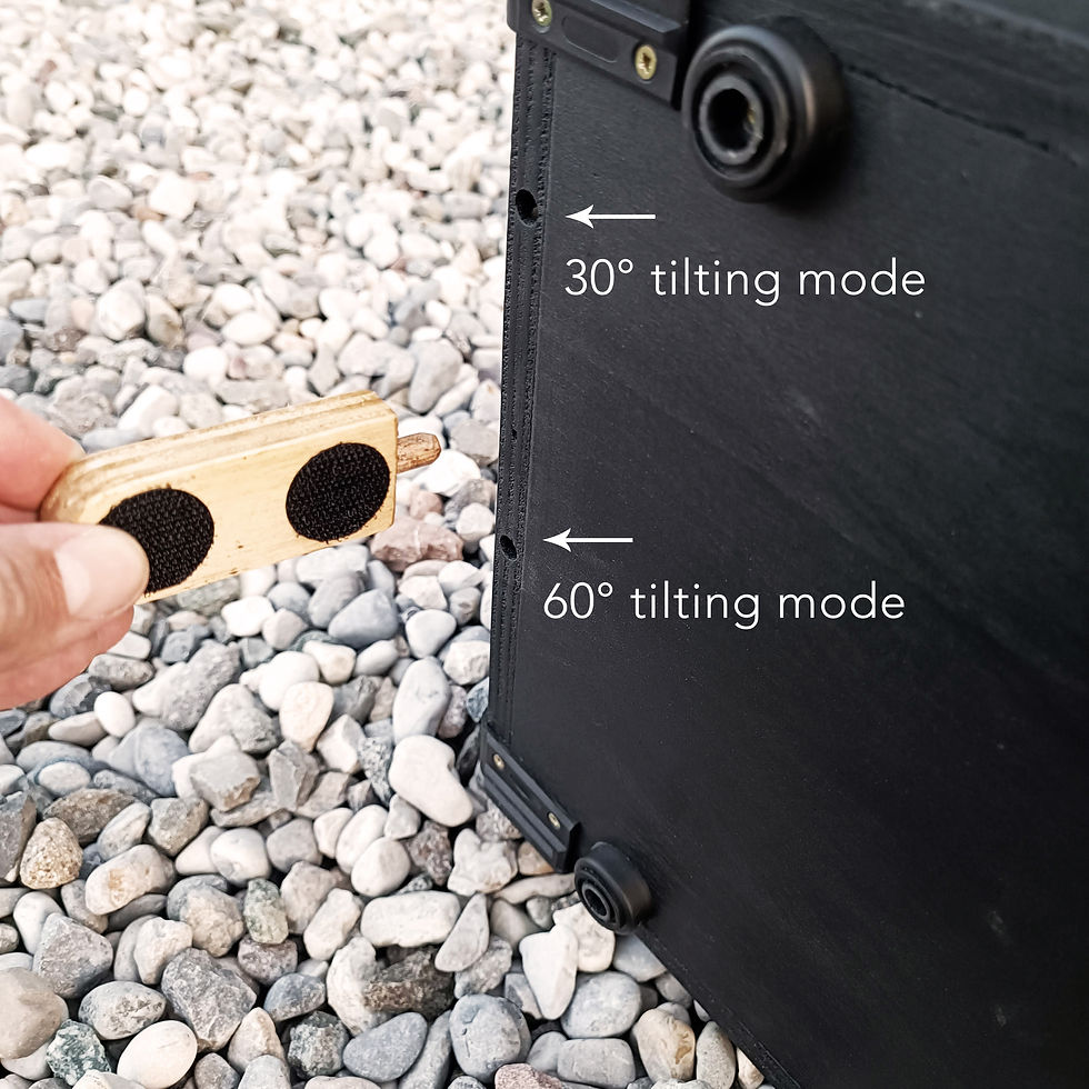 Miniatura: 6U Eurorack Case Powered, 84 o 104 hp, patched resealable, modular synth