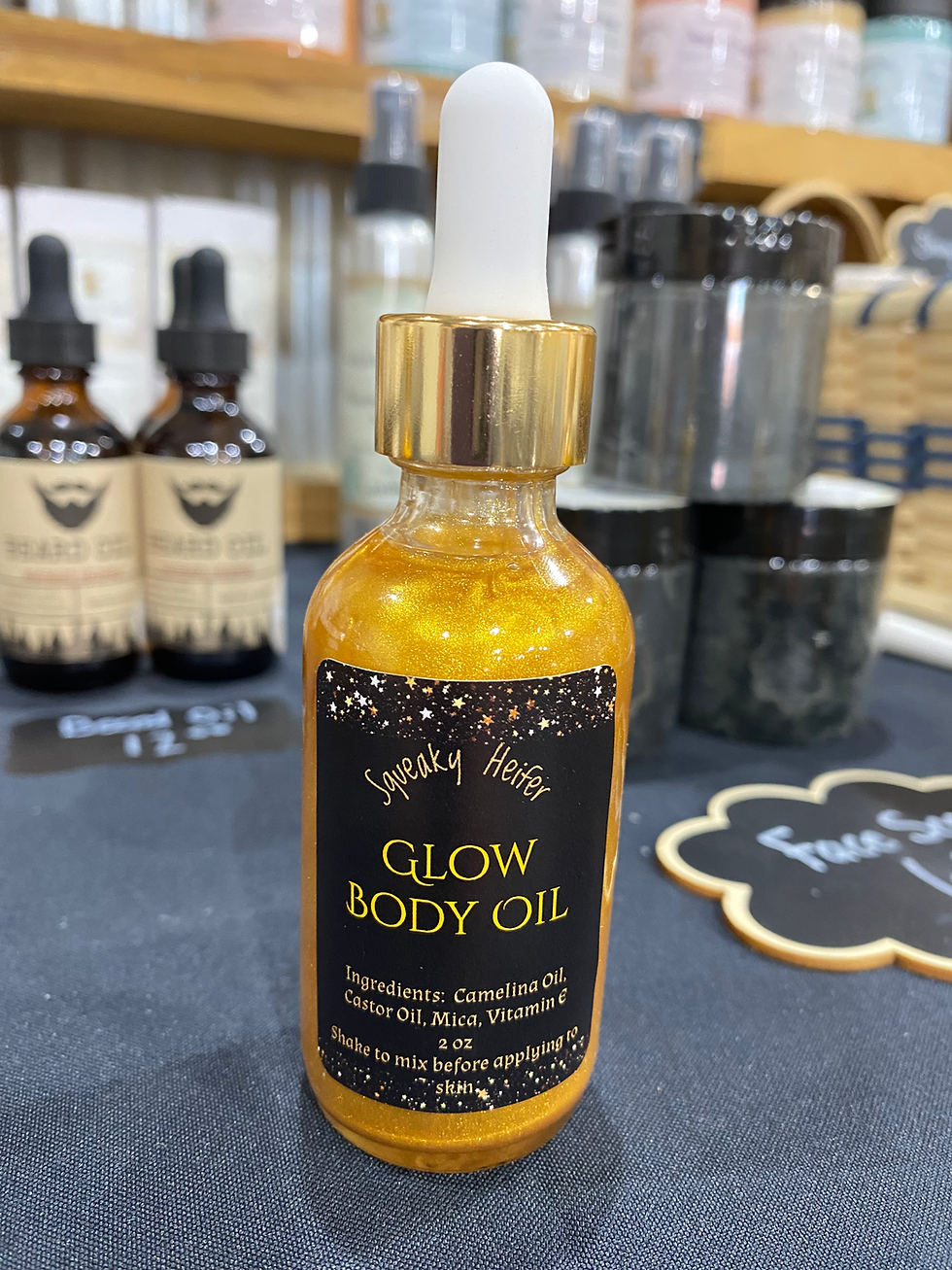 Glow Body Oil