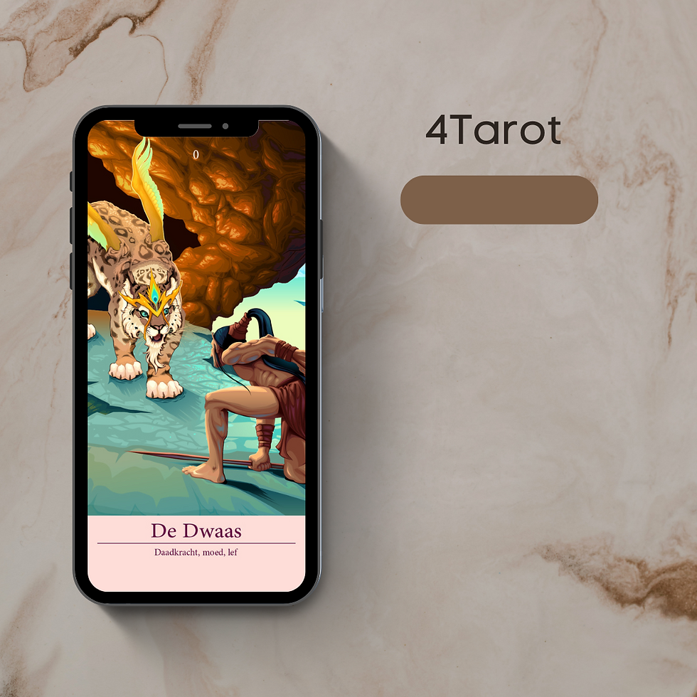 Thumbnail: 4Tarot kaarten set