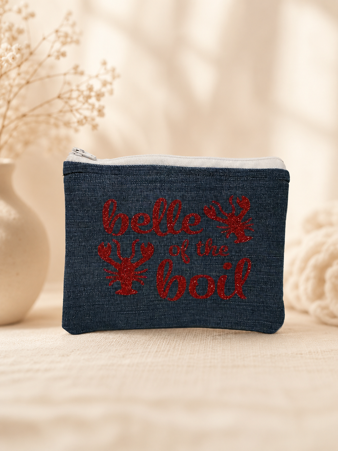 Belle of the Boil Zipper Pouch