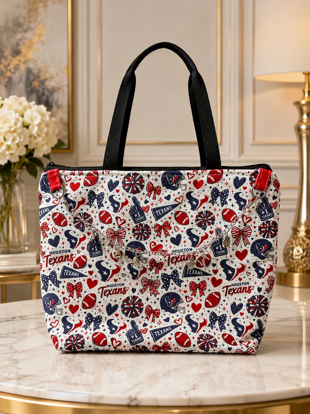 Texans Tote Bag