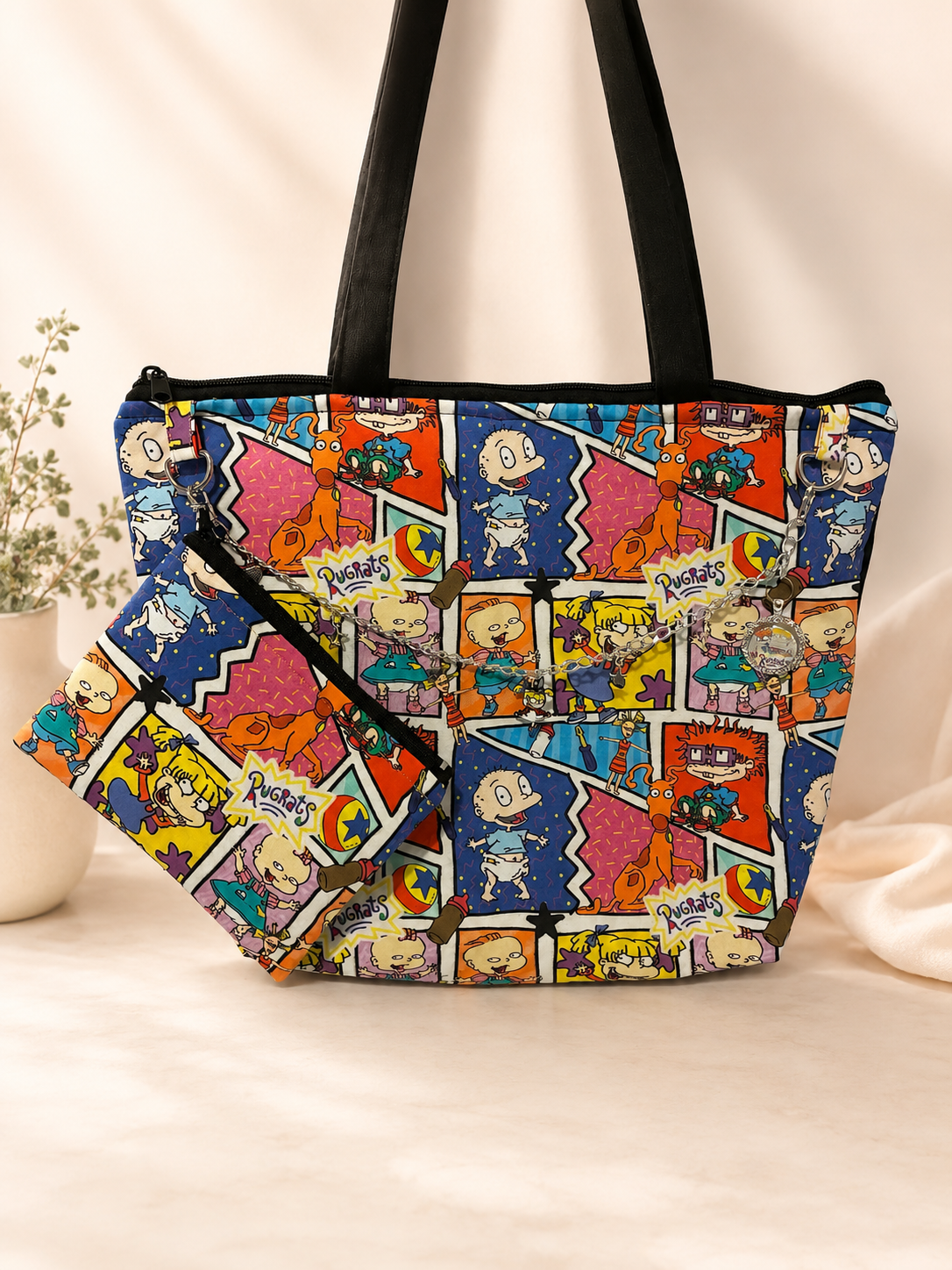 Rugrats Tote Bag