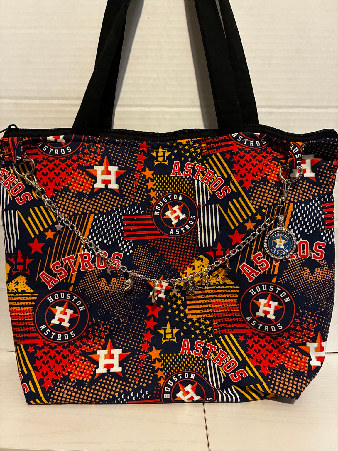 Astros Tote Bag