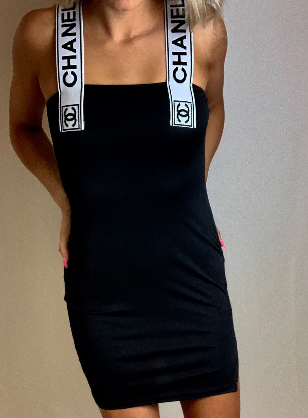 Thumbnail: Custom Lyss Dress(White)