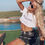 Thumbnail: Stay Weird Crop Top