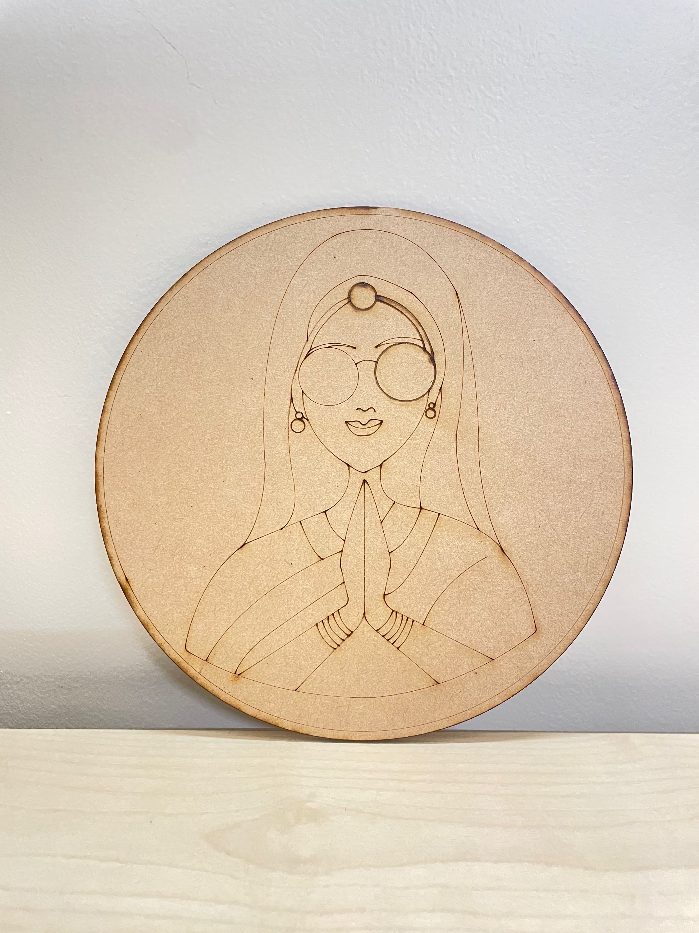 Rajasthani Woman Namaste