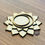 Thumbnail: Tea Light holder Lotus Pattern (10)