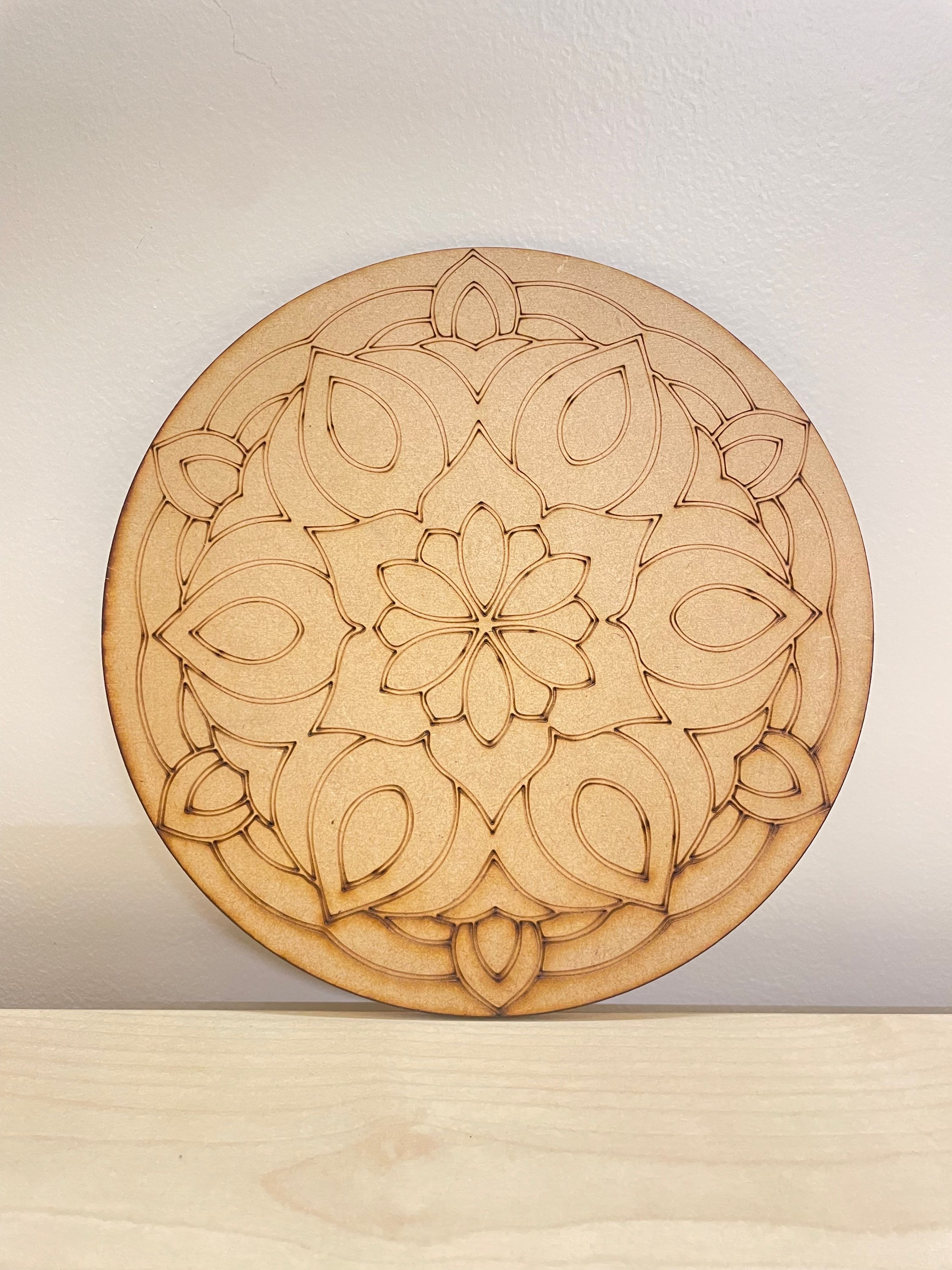 Flower pattern Mandla 8