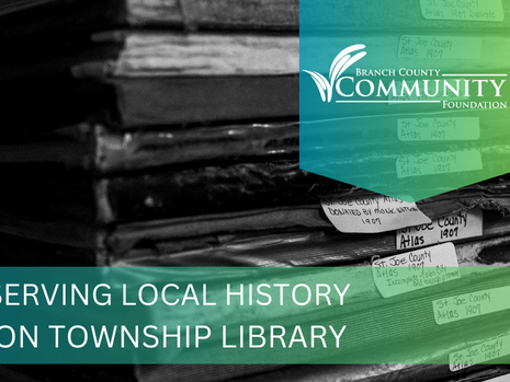 Our Impact: Preserving Local History at the Colon Township Library