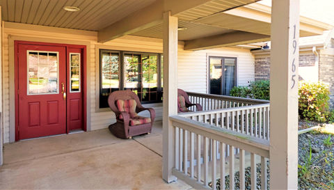gables porch