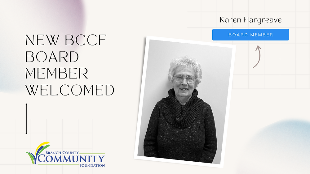BCCF Welcomes New Board Member