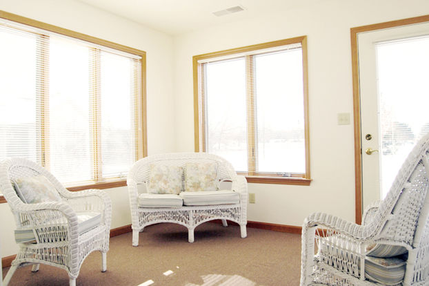 village homes sunroom
