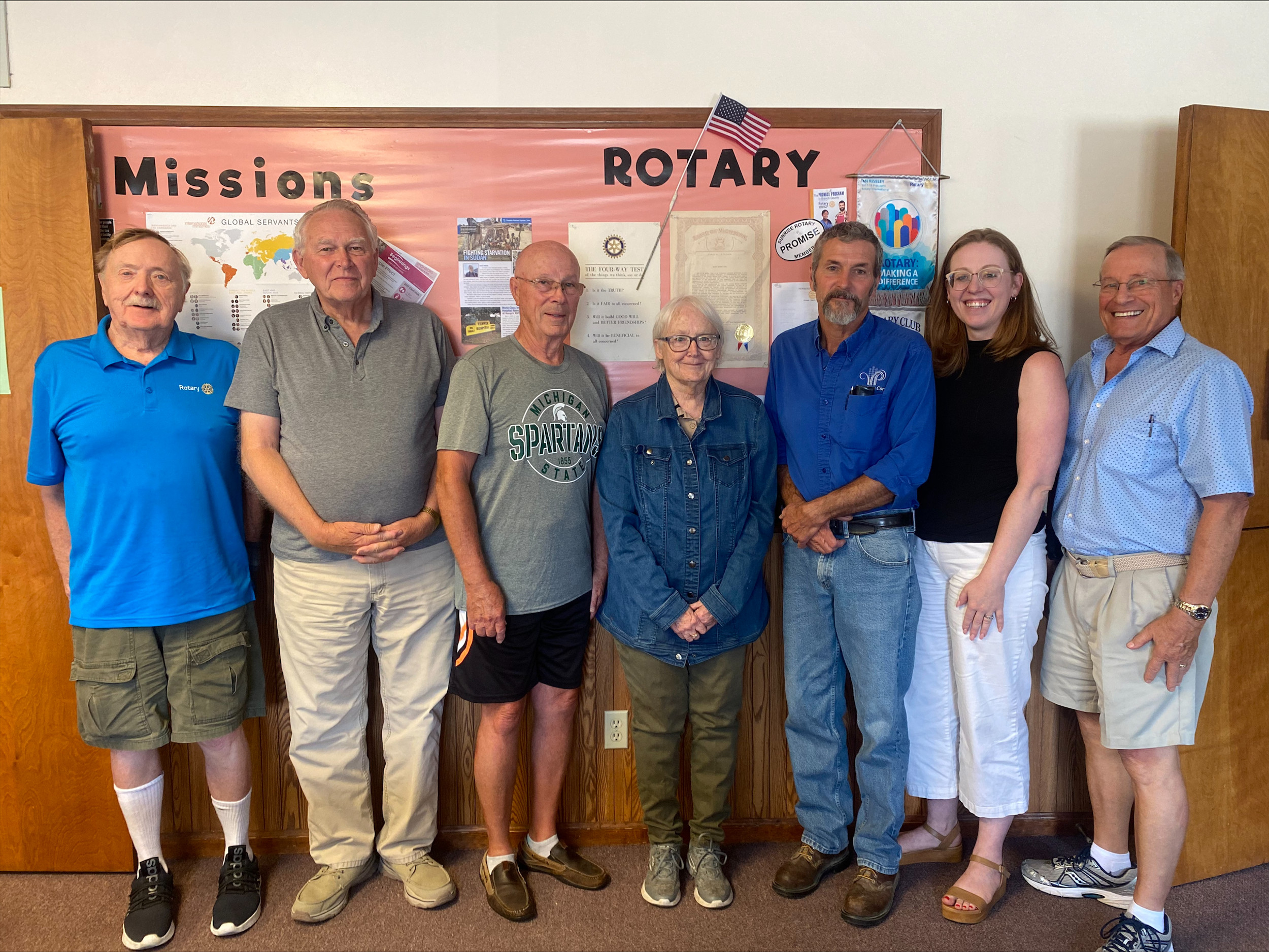 Quincy Rotary to Continue Their Legacy With Two New Endowment Funds at