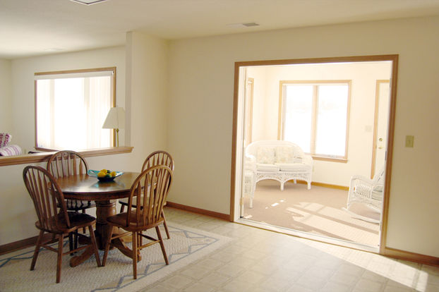 village home breakfast area