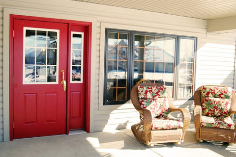 gables entrance