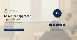 La rentrée approche à grands pas