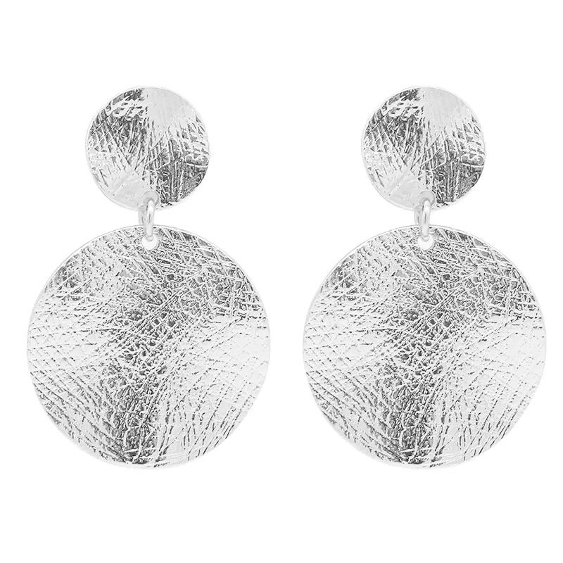 Thumbnail: Plated vintage earrings
