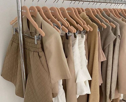 garde robe automne marron