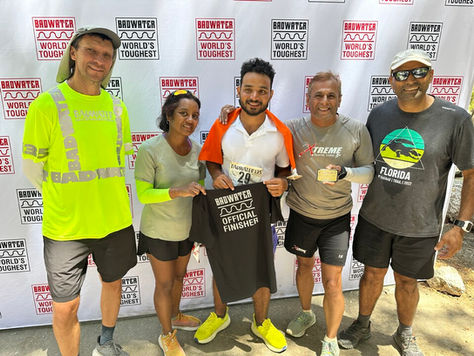 From struggle to glory : Our journey to crafting history at Badwater 135 miles