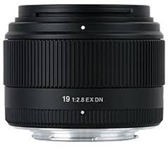 Sigma 19mm F2.8 DN Art for Micro Four Thirds Black