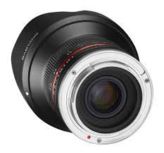 Samyang 12mm f2.0 NCS CS Black (Fuji X)