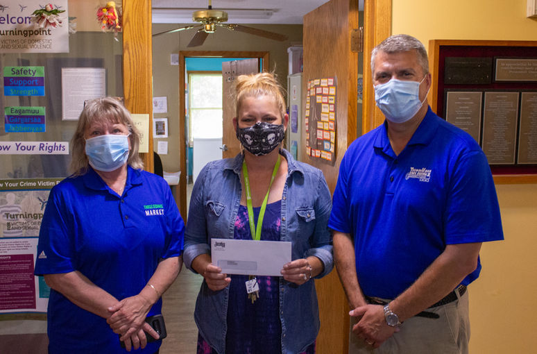 Local donation made from our employee give back fund.