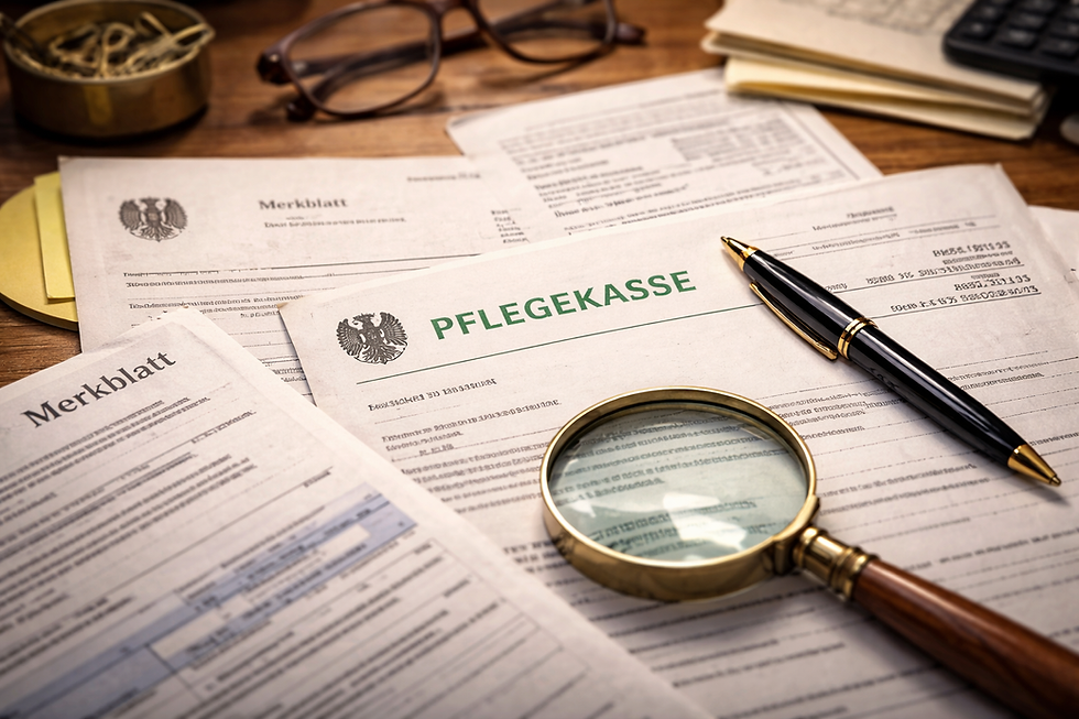 Widerspruch Pflegegrad: Musterbrief & Anleitung 2026