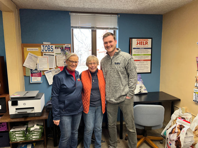 Local donation made from our employee give back fund.