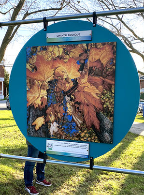 oeuvre pour exposition collective