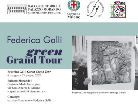 Federica Galli. Green Grand Tour