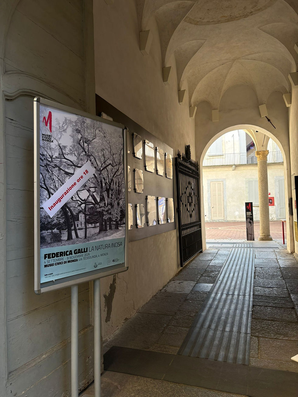 Conferenze e Visite Guidate • La Natura incisa a Monza • Appuntamenti Settembre 2026
