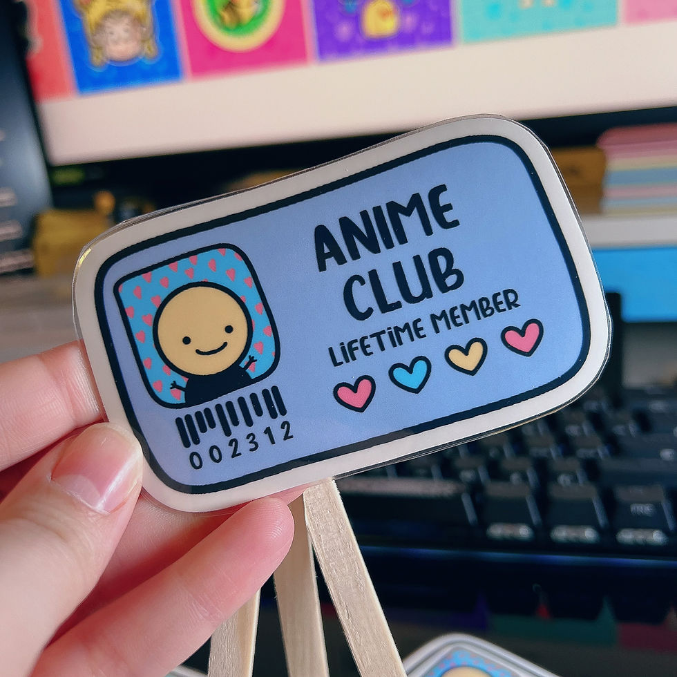 Thumbnail: ANIME CLUB CARD