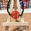 Thumbnail: Angry Pumpkin - Bead Bracelet