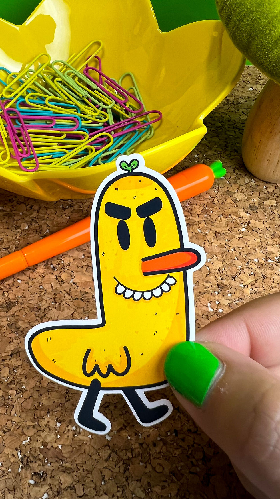 Thumbnail: Kevin Duck Vinyl Sticker