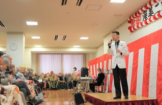 渥美二郎さん 熊谷ホームにいらっしゃいました!