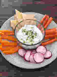 Abundelicious Green Onion and Garlic Dip