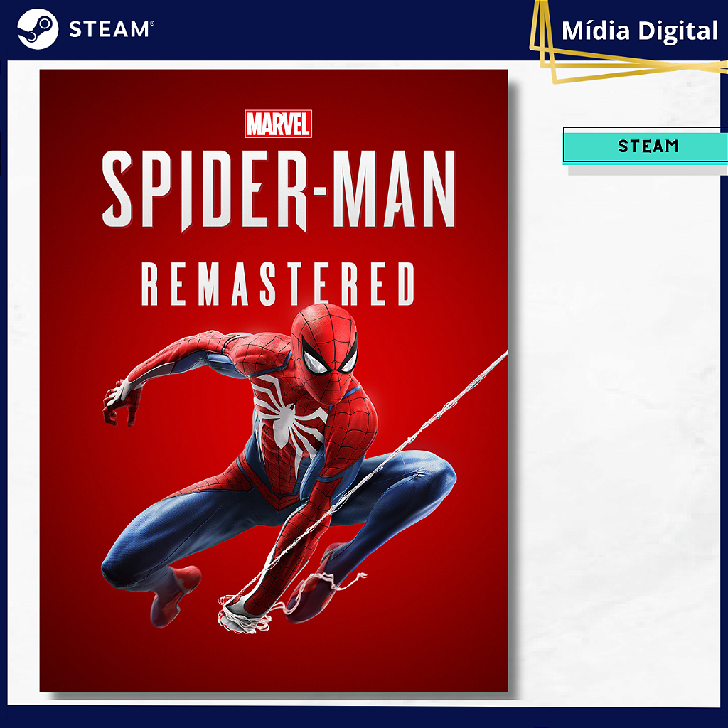 Marvel's Spider-Man: Remastered - Pc Steam
