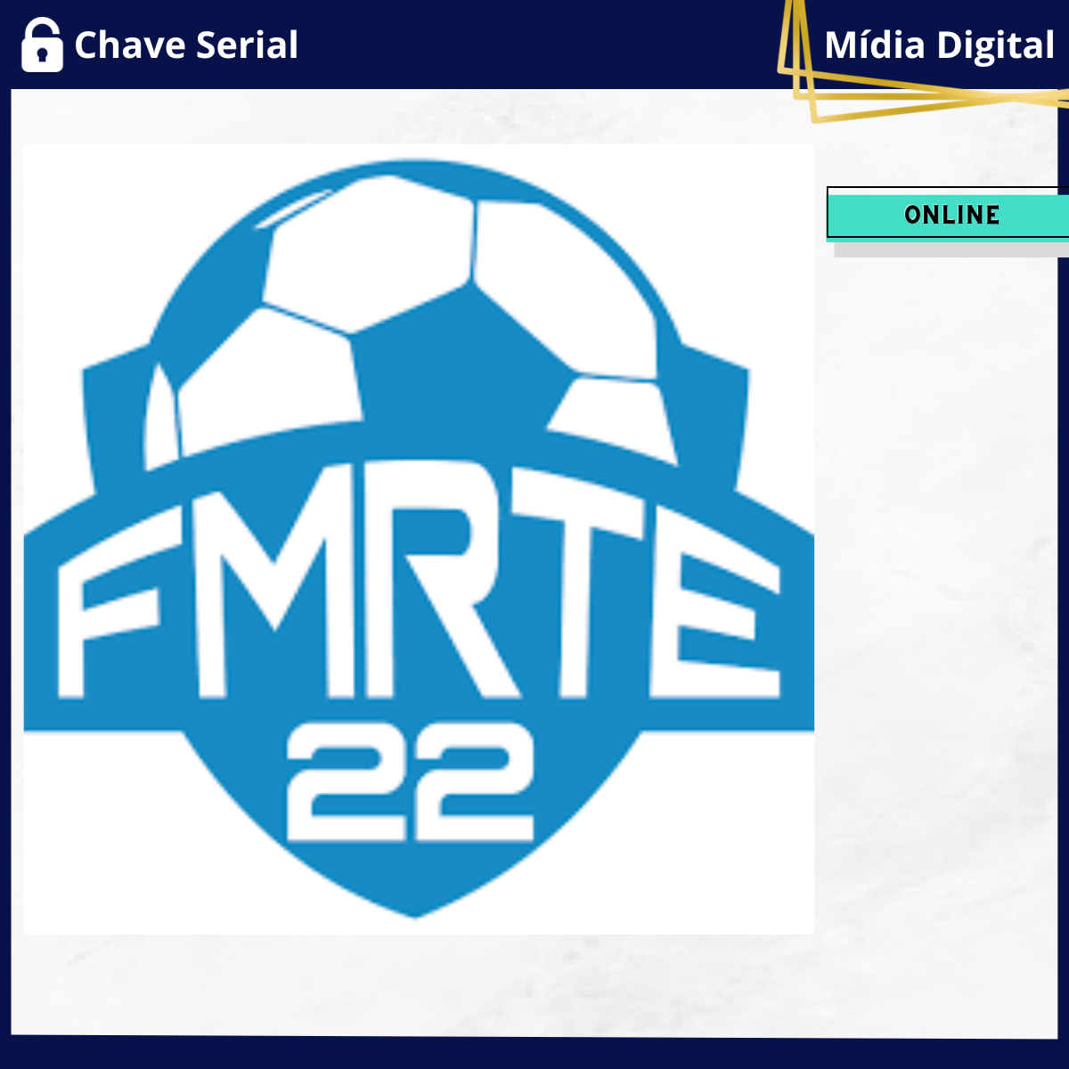 FMRTE 22 - Chave Serial