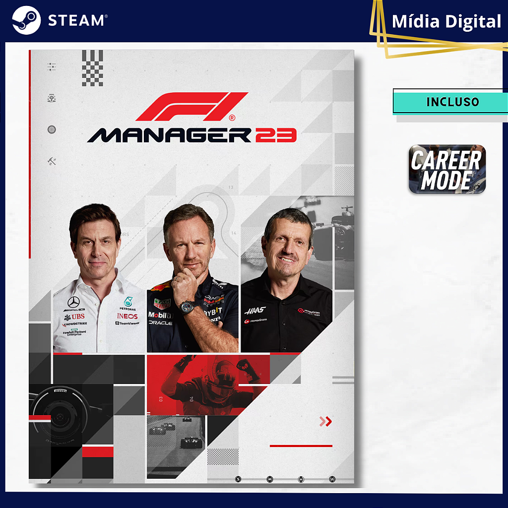 F1 Manager 23 - Pc Steam