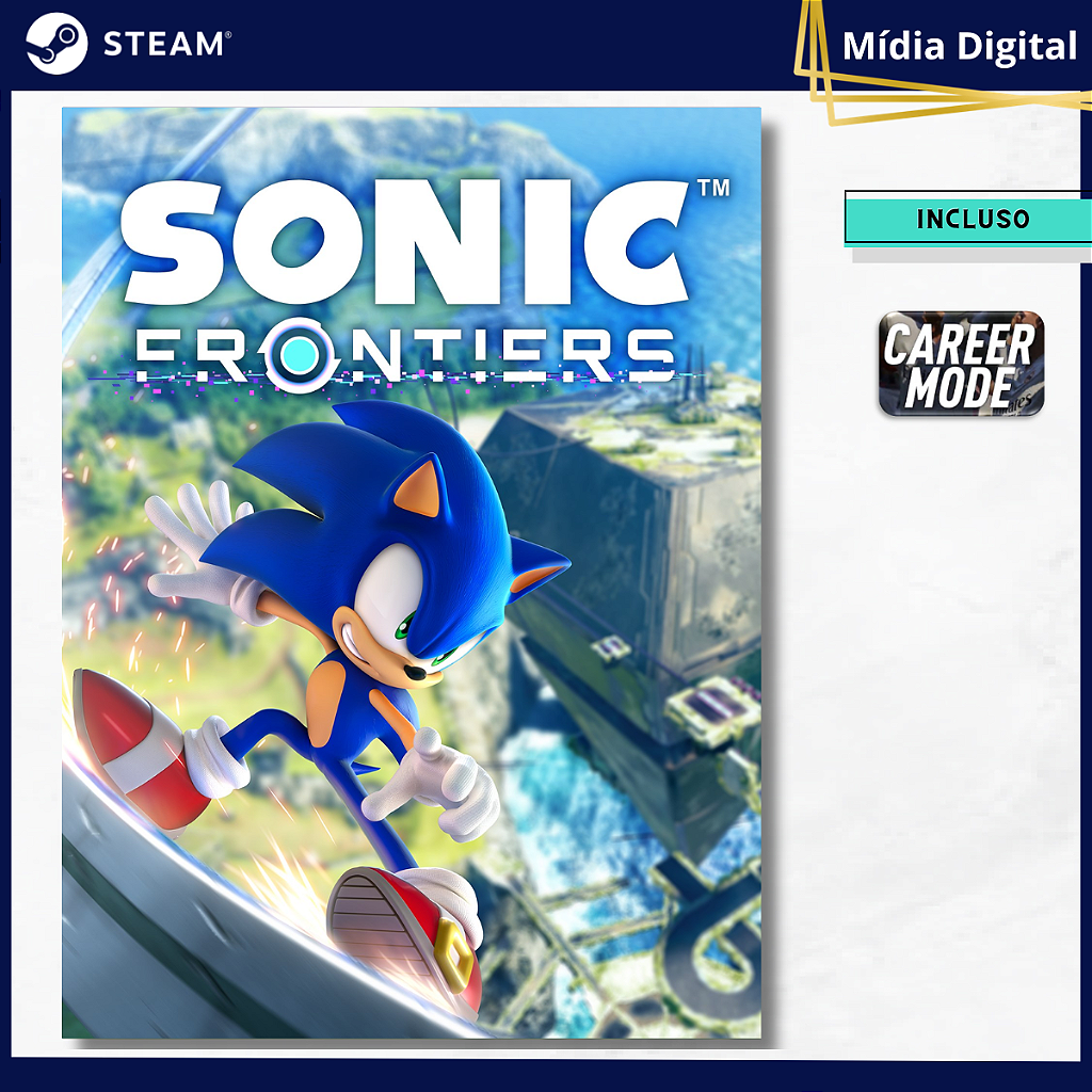 Sonic Frontiers - Pc Steam