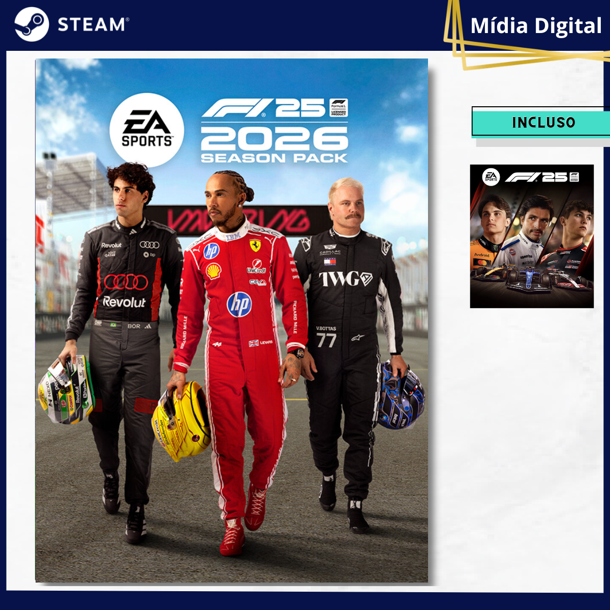 F1 26 Season Pack - Pc Steam
