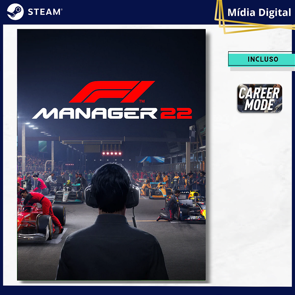 F1 Manager 22 - Pc Steam