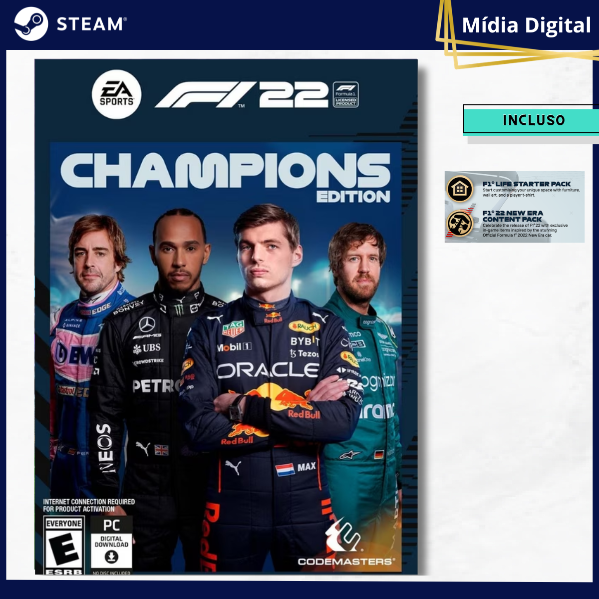 F1 22 Champions Edition - Pc Steam